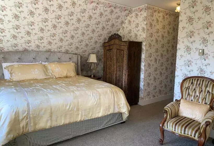 キングサイズベッドのスタンダードルーム, Haterleigh Heritage Inn
