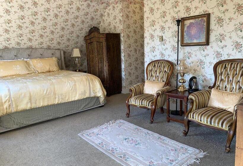 اتاق استاندارد با تخت بزرگ, Haterleigh Heritage Inn