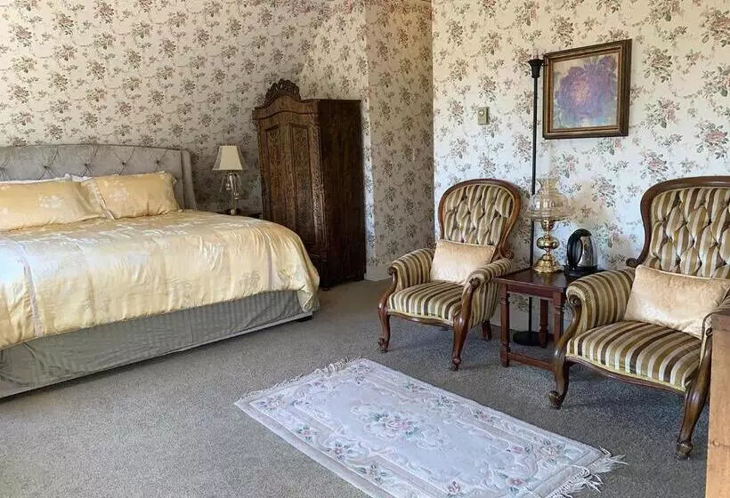 キングサイズベッドのスタンダードルーム, Haterleigh Heritage Inn