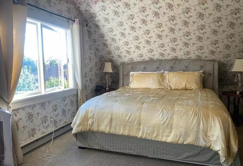 キングサイズベッドのスタンダードルーム, Haterleigh Heritage Inn