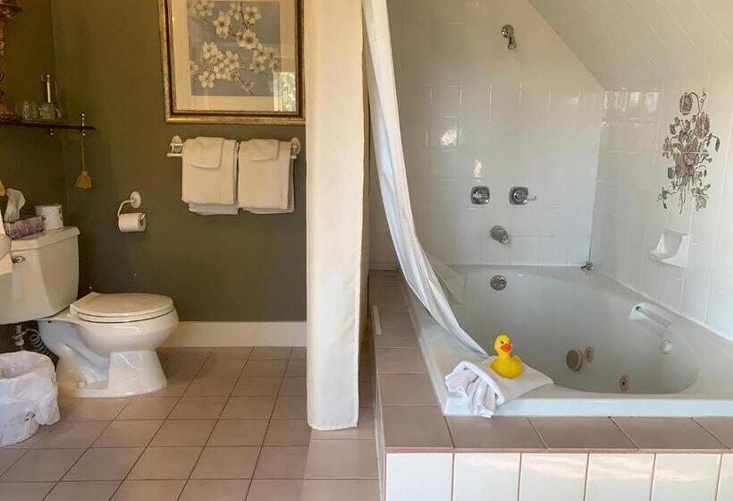 اتاق استاندارد با تخت بزرگ, Haterleigh Heritage Inn