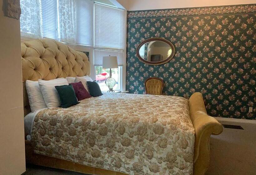 キングサイズベッドのスイートルーム, Haterleigh Heritage Inn