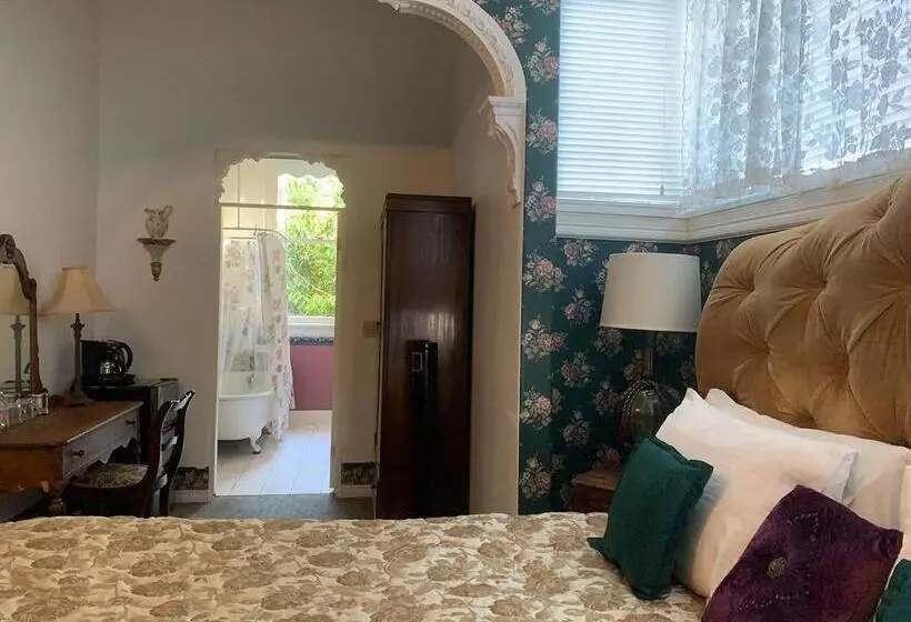 キングサイズベッドのスイートルーム, Haterleigh Heritage Inn