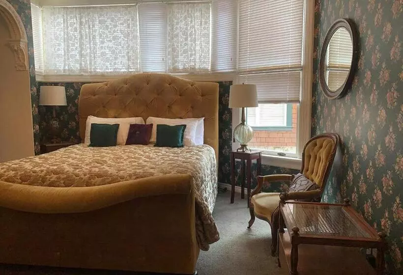 キングサイズベッドのスイートルーム, Haterleigh Heritage Inn