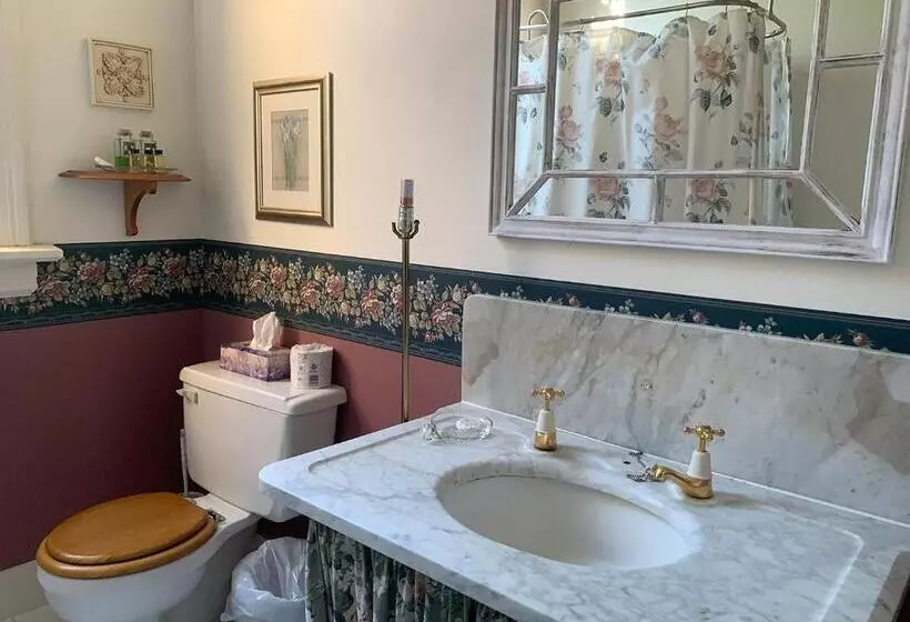 キングサイズベッドのスイートルーム, Haterleigh Heritage Inn