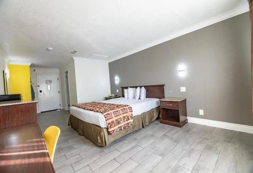 اتاق لوکس با تخت بزرگ, Hospitality Inn