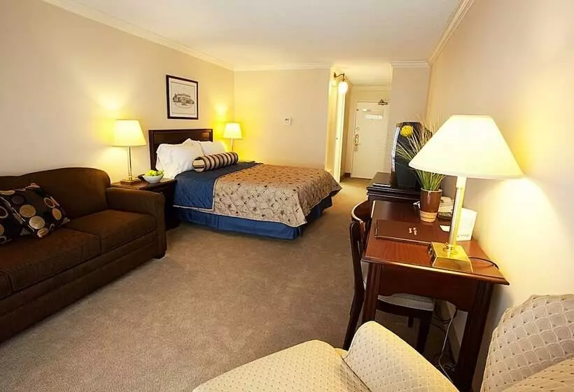 デラックスルーム, The Fredericton Inn