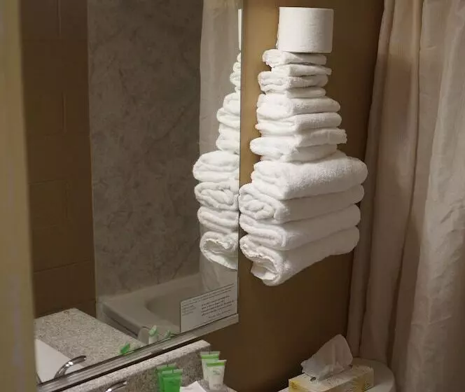 ２ダブルベッドのスタンダードルーム, Westward Inn & Suites