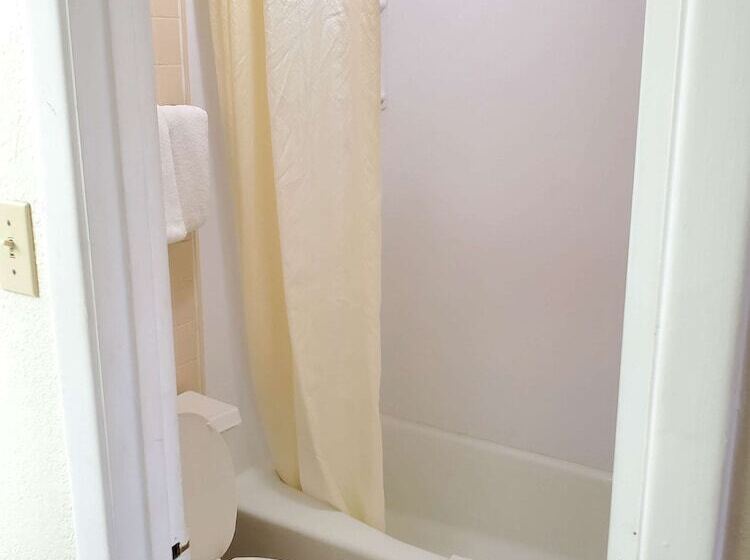 Номер Стандарт 2 Двуспальные Кровати, Motel 6 Shamrock, Tx