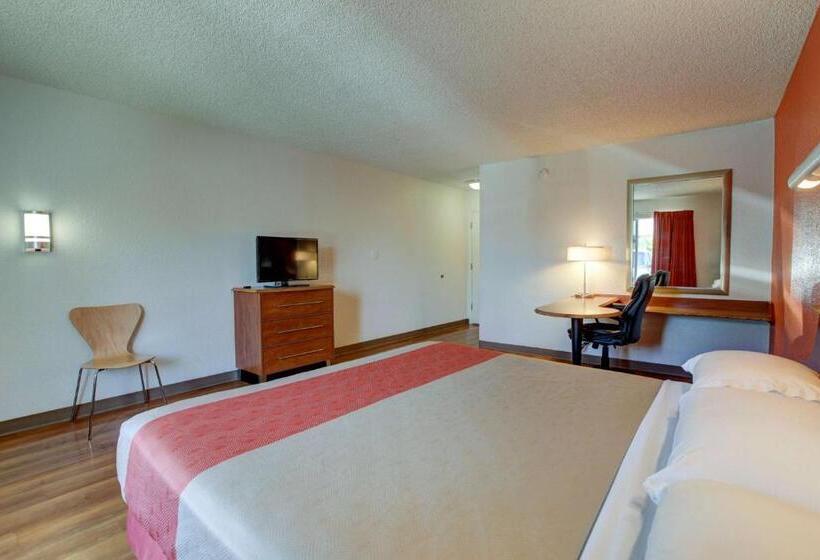 غرفة قياسية سرير كينج, Motel 6santa Ana, Ca  Irvine  Orange County Airport