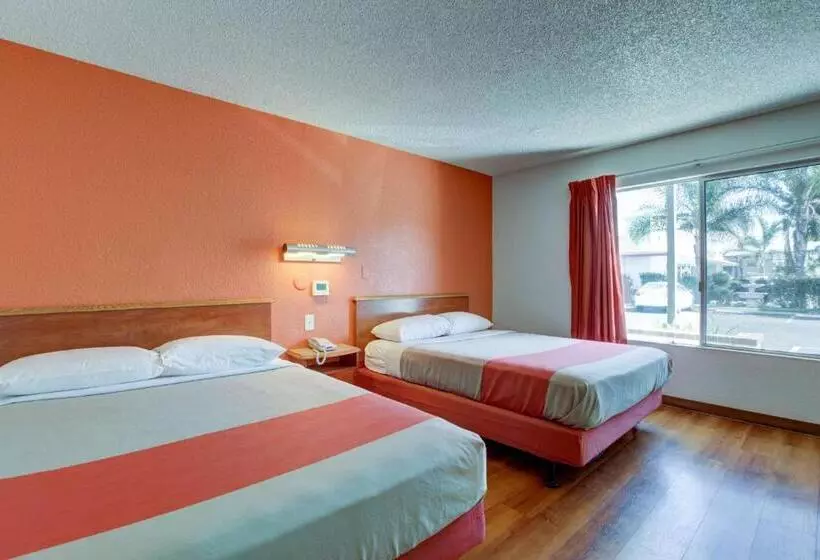 اتاق استاندارد, Motel 6santa Ana, Ca  Irvine  Orange County Airport