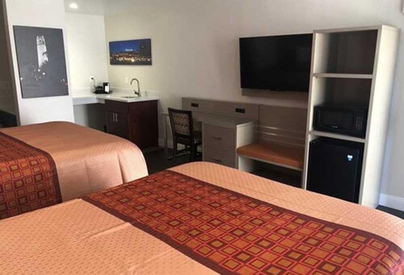 プレミアムルーム, Presidio Parkway Inn