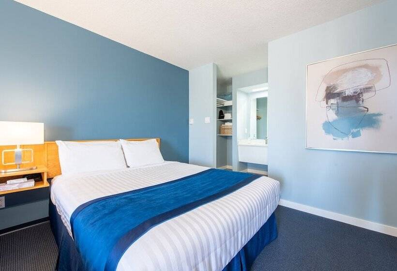 Номер Стандарт 2 Двуспальные Кровати, Ocean Crest Motel