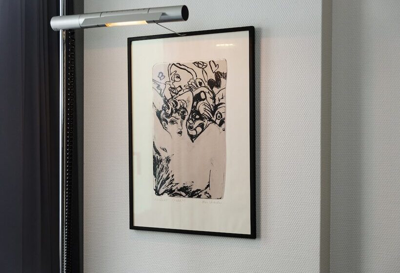 スタンダードルーム, Boutique Hotel Helmhaus Zürich