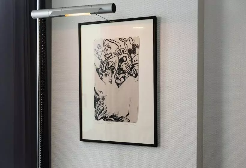 اتاق استاندارد, Boutique Hotel Helmhaus Zürich