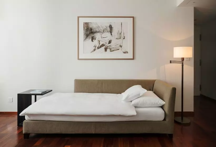 اتاق استاندارد سه نفره, Boutique Hotel Helmhaus Zürich