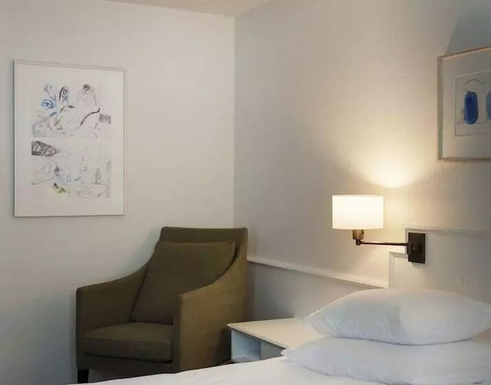 اتاق استاندارد سه نفره, Boutique Hotel Helmhaus Zürich