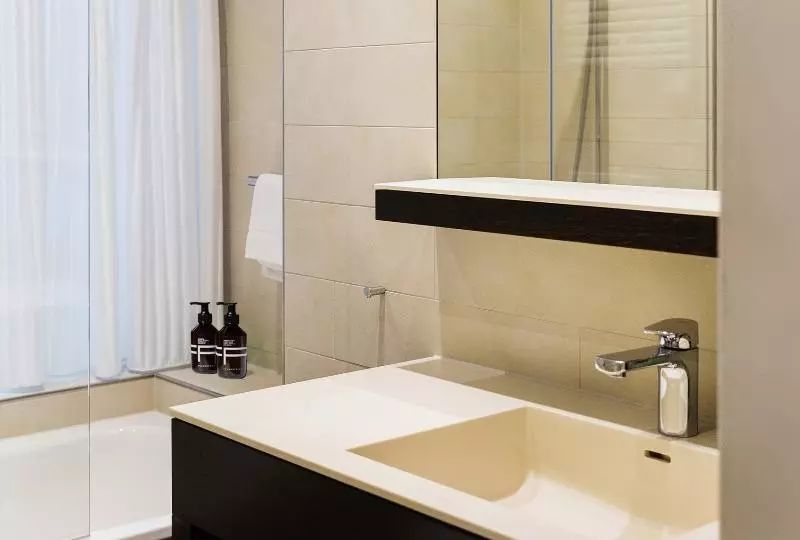 اتاق استاندارد, Boutique Hotel Helmhaus Zürich