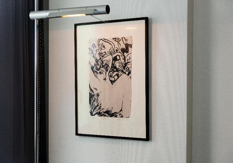 スタンダードルーム, Boutique Hotel Helmhaus Zürich