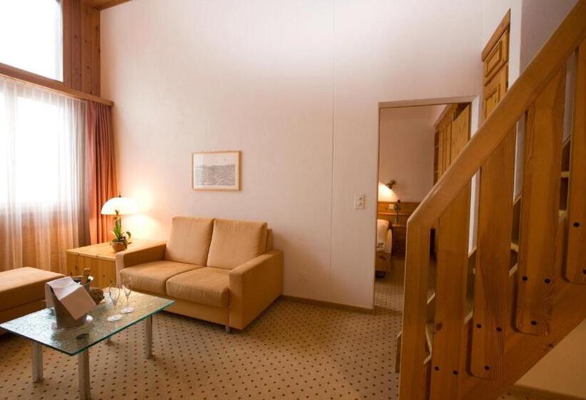 جناح عائلي, Laaxerhof