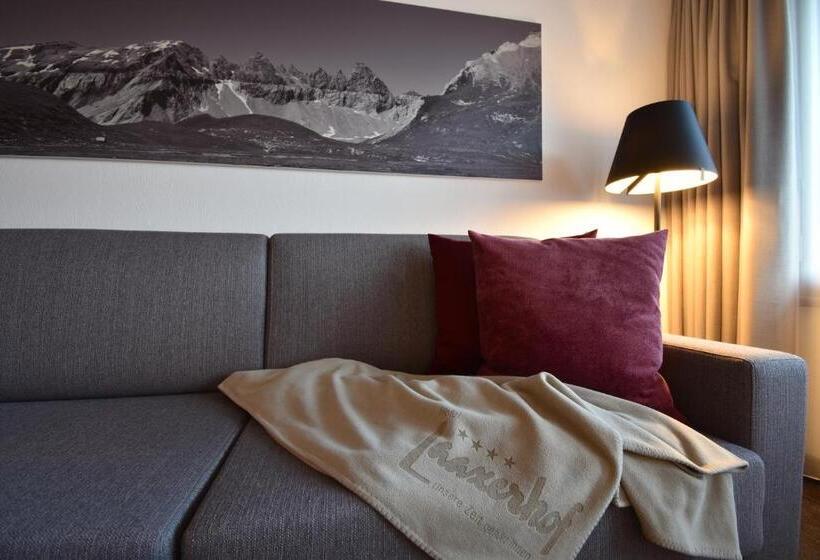 غرفة ديلوكس, Laaxerhof