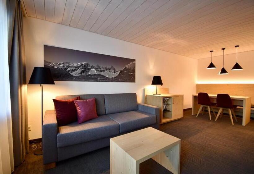 غرفة ديلوكس, Laaxerhof