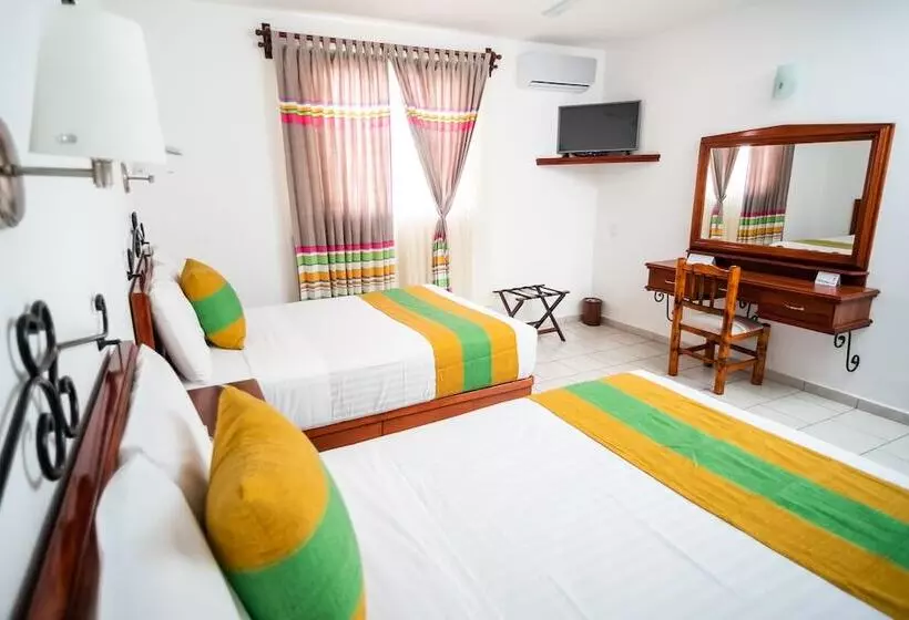 اتاق استاندارد با 2 تخت دوبل, Los Olivos Spa