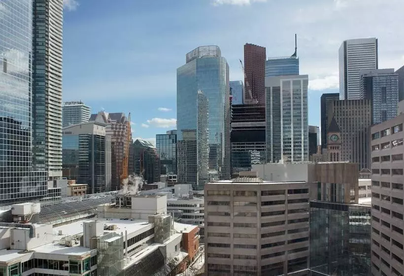 ダブルベッドスタンダードルーム, Marriott Downtown At Cf Toronto Eaton Centre