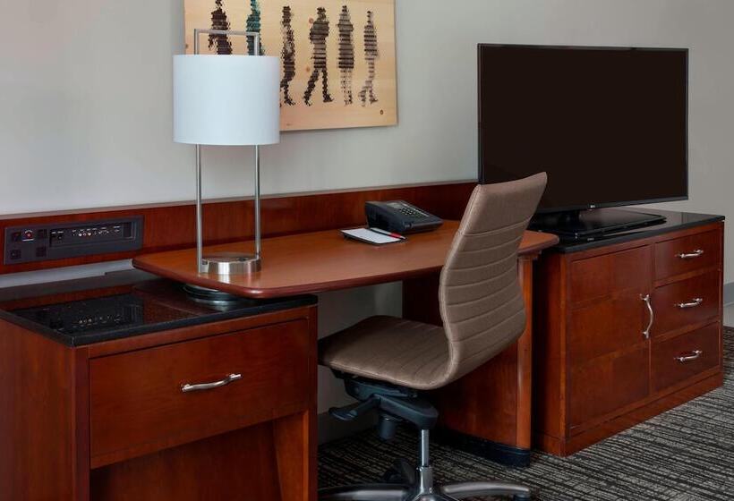 חדר סטנדרט מיטה זוגית, Marriott Downtown At Cf Toronto Eaton Centre
