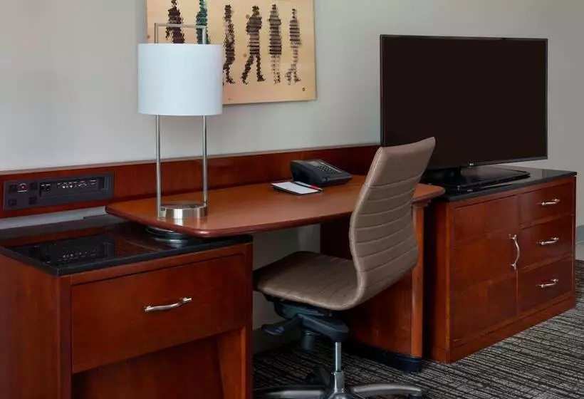 ダブルベッドスタンダードルーム, Marriott Downtown At Cf Toronto Eaton Centre