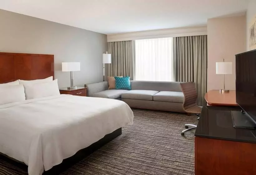 ダブルベッドスタンダードルーム, Marriott Downtown At Cf Toronto Eaton Centre
