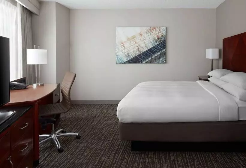 ダブルベッドスタンダードルーム, Marriott Downtown At Cf Toronto Eaton Centre