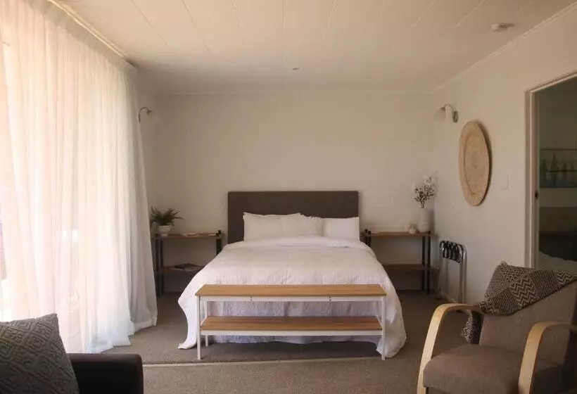 آپارتمان 1 خوابه همکف, Oceans 88 Whitianga Coastal Suites