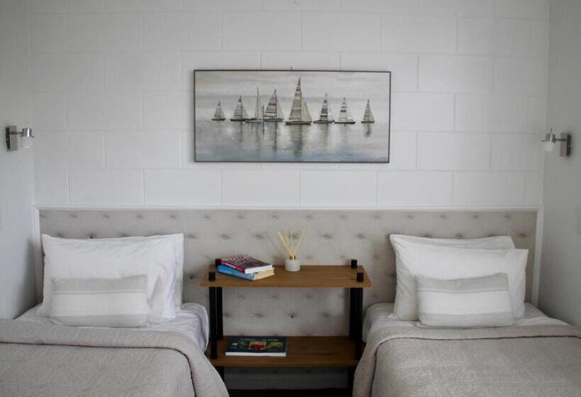 Апартаменты 1 Спальня Нижний Этаж, Oceans 88 Whitianga Coastal Suites