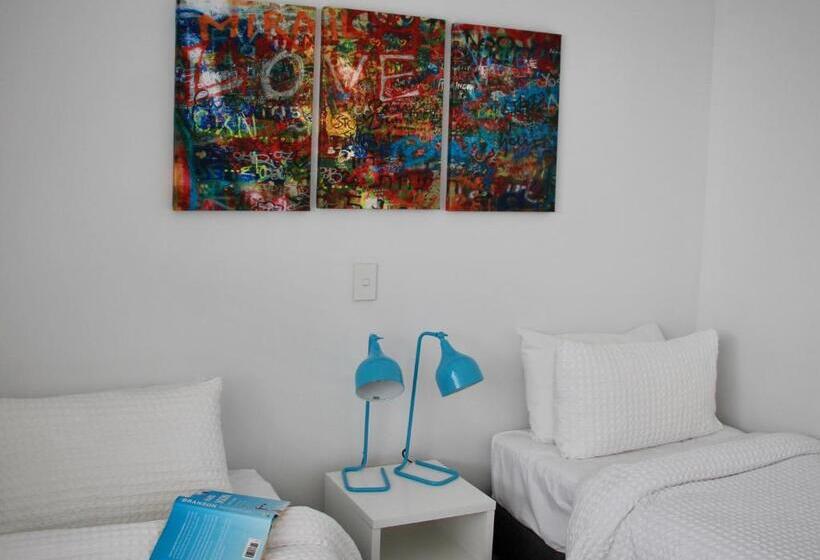 Апартаменты 1 Спальня Нижний Этаж, Oceans 88 Whitianga Coastal Suites