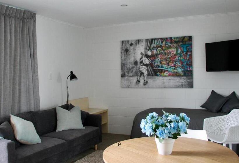 Апартаменты 1 Спальня Нижний Этаж, Oceans 88 Whitianga Coastal Suites