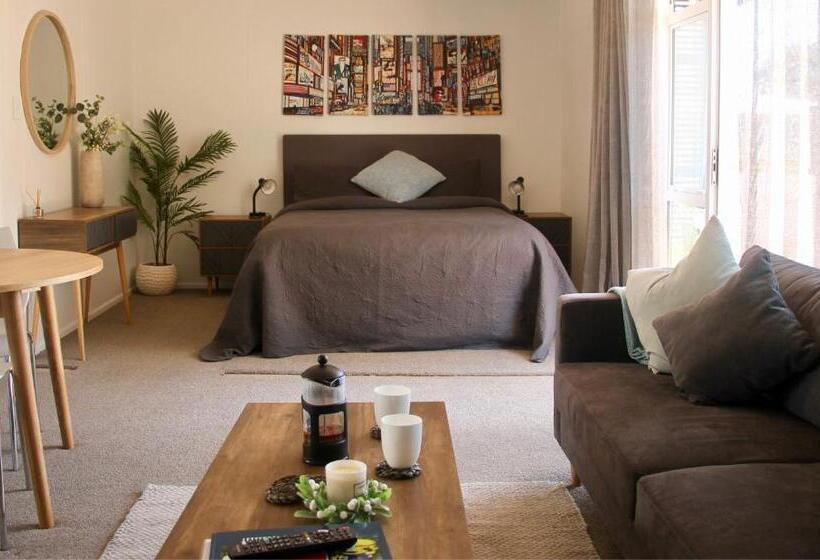 Апартаменты 1 Спальня Нижний Этаж, Oceans 88 Whitianga Coastal Suites