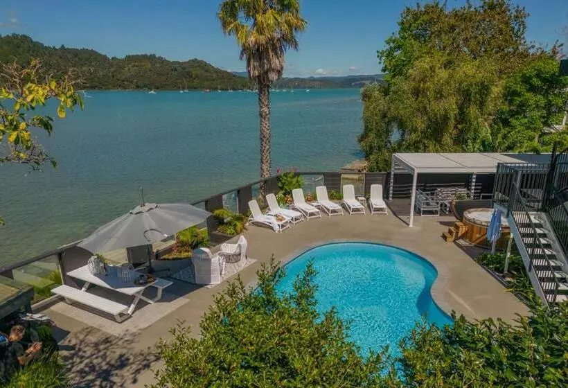 آپارتمان 1 خوابه با چشم‌انداز دریا, Oceans 88 Whitianga Coastal Suites