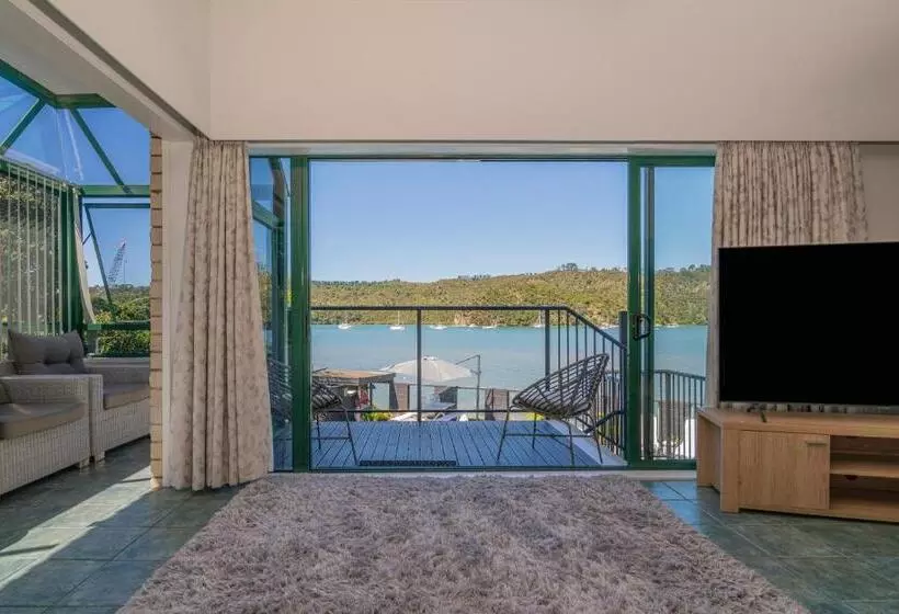آپارتمان 1 خوابه با چشم‌انداز دریا, Oceans 88 Whitianga Coastal Suites