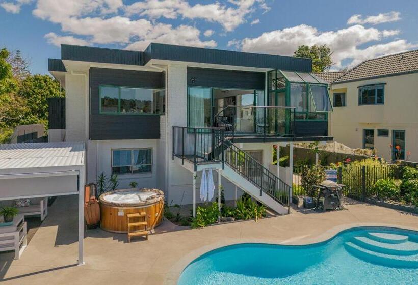 Апартаменты 1 Спальня Вид на Море, Oceans 88 Whitianga Coastal Suites