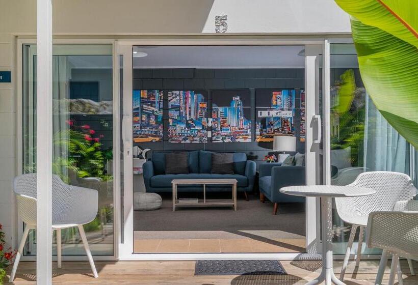 Апартаменты 1 Спальня, Oceans 88 Whitianga Coastal Suites