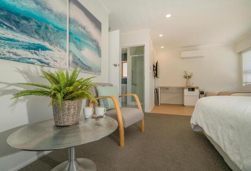 Апартаменты 1 Спальня Вид на Море, Oceans 88 Whitianga Coastal Suites