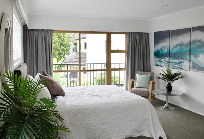 Апартаменты 1 Спальня Вид на Море, Oceans 88 Whitianga Coastal Suites