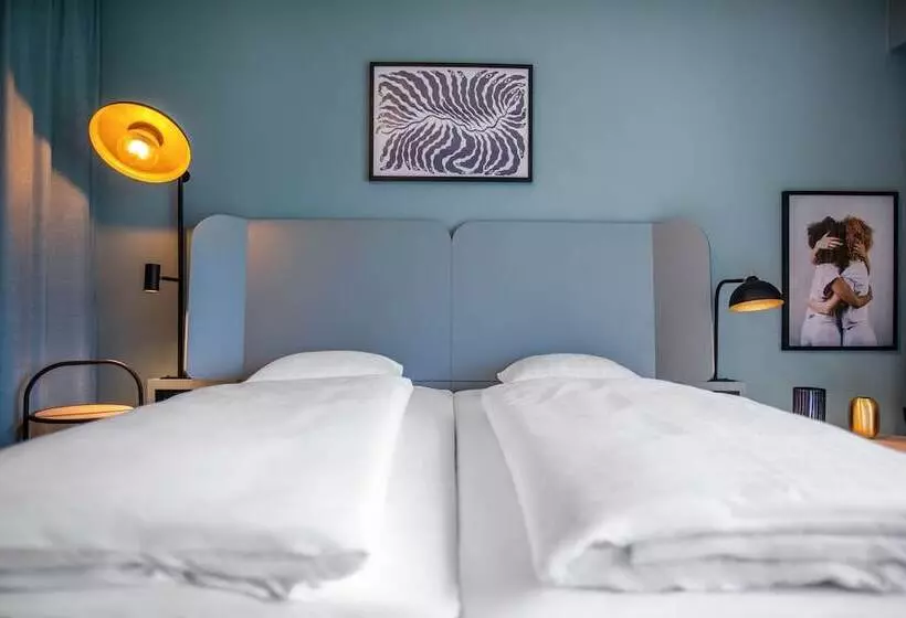 Habitació Estàndard, Scandic Silkeborg