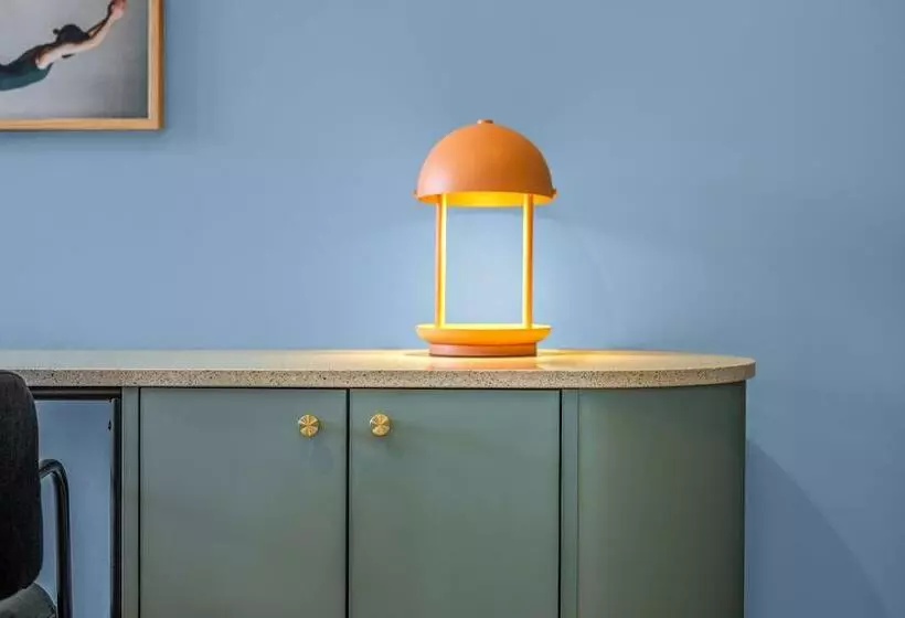 Habitació Estàndard, Scandic Silkeborg