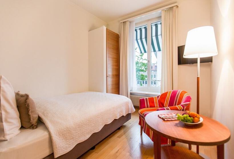 スタンダードシングルルーム, Boutique Hotel Seegarten