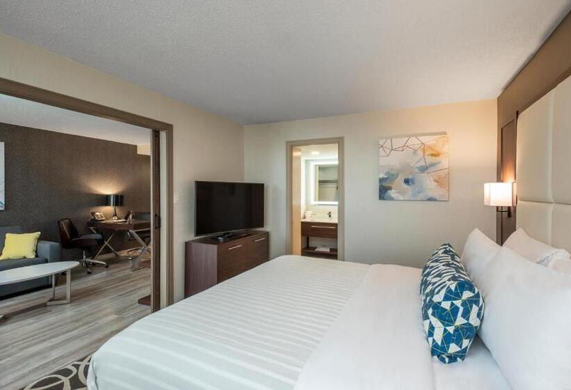 جناح سرير كينج, The Park Hotel London