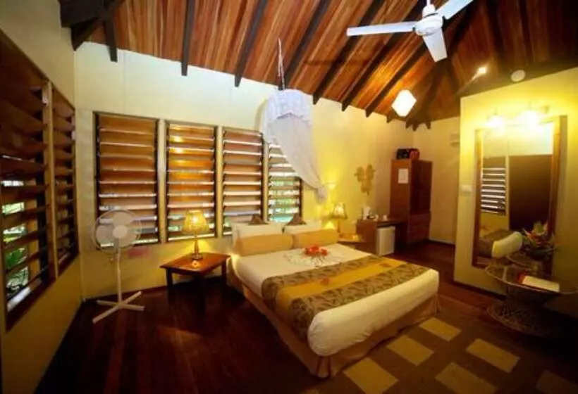 ガーデンビューのスタンダードバンガロー, Club Fiji Resort
