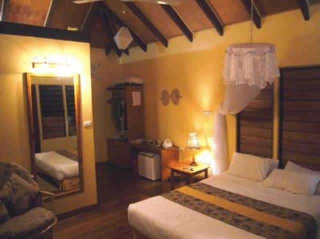 바다 전망 스탠다드 방갈로, Club Fiji Resort