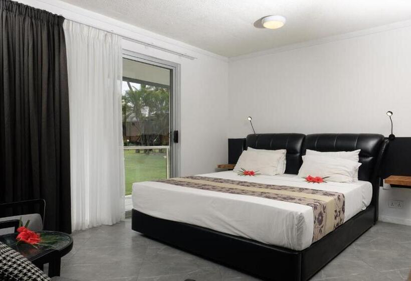 스탠다드 룸 가든 전망, Club Fiji Resort